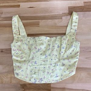 Yellow House of CB corset